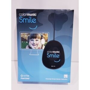 X-Rite ColorMunki Smile Monitor Calibration Device For Photo & Video Editing